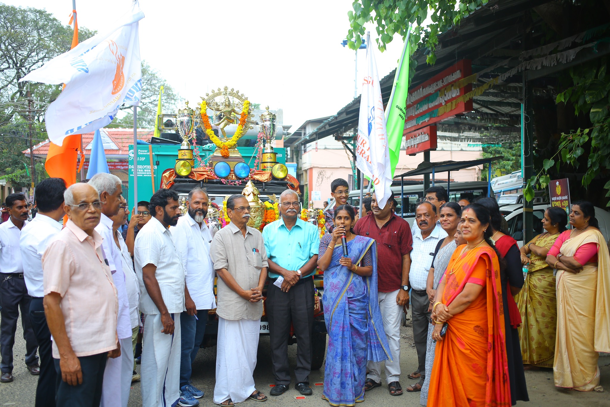 Kalolsavam Victory Celebration