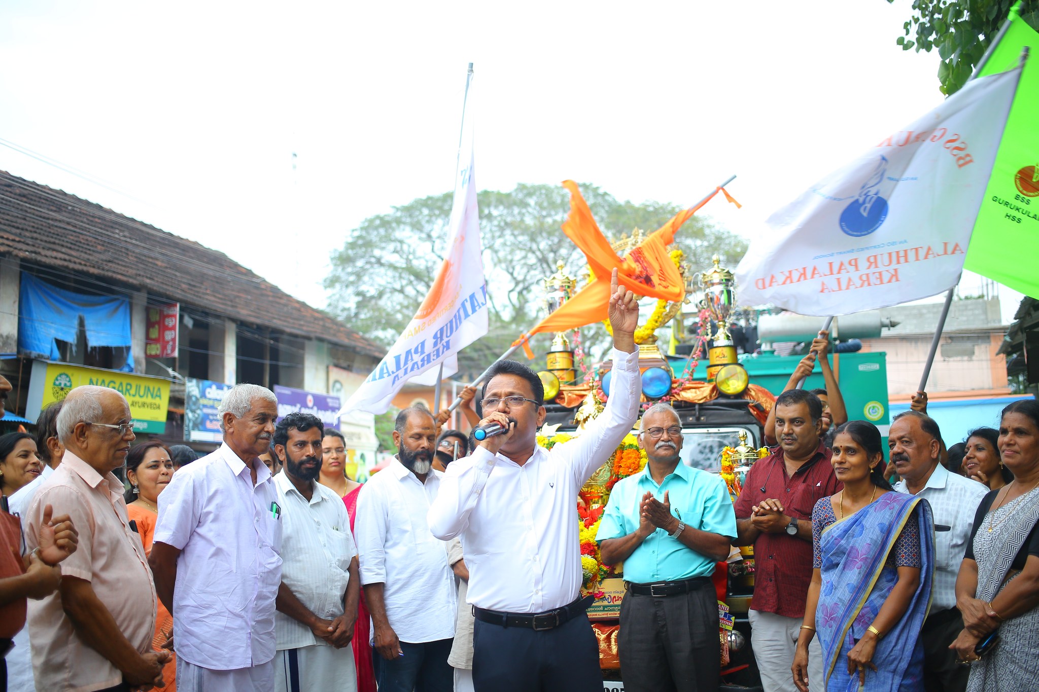 Kalolsavam Victory Celebration