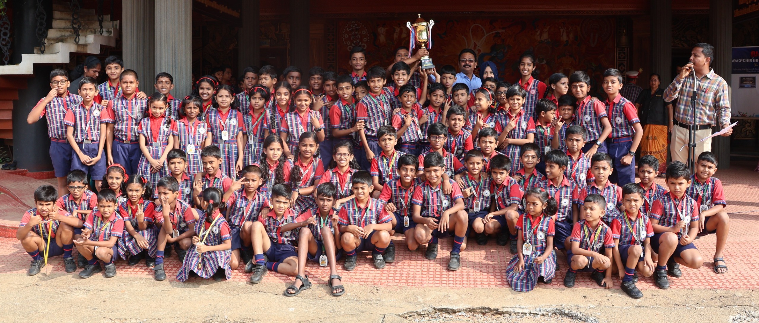 Palakkad District Skating Championship Winners