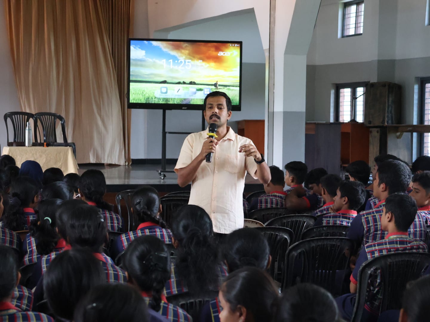 Cybersecurity Awareness Session for Students