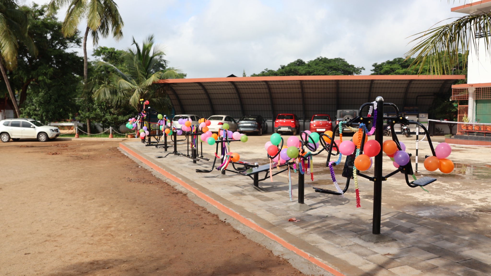Open Gym Inauguration