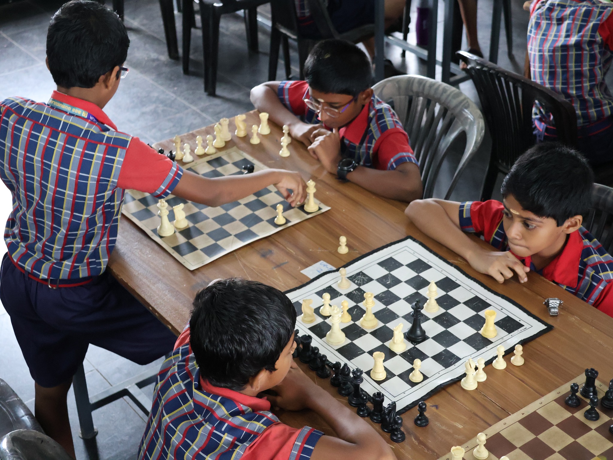 School Chess Competition