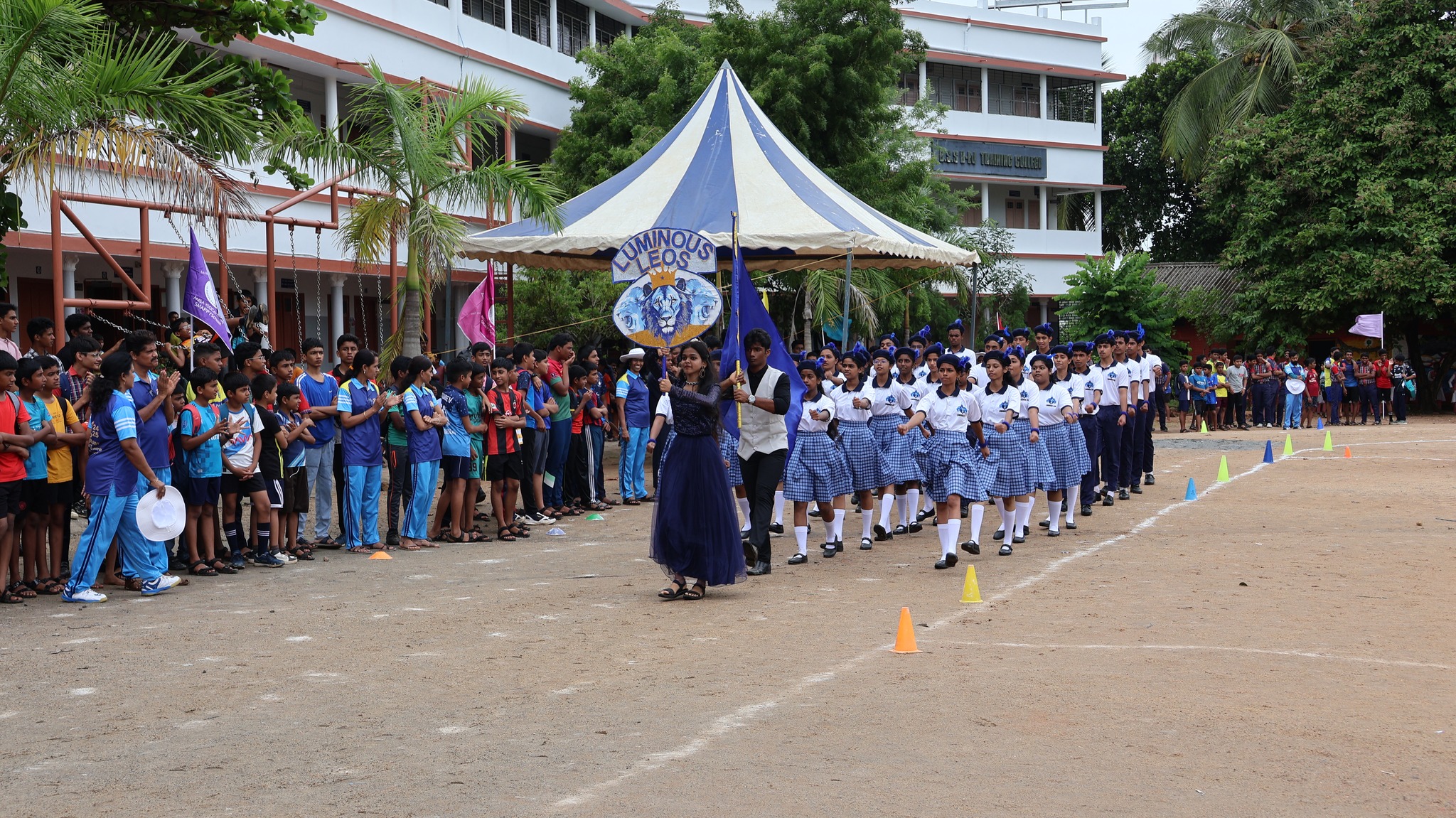 Sports Day 2024 - SPO Roar Towards Success