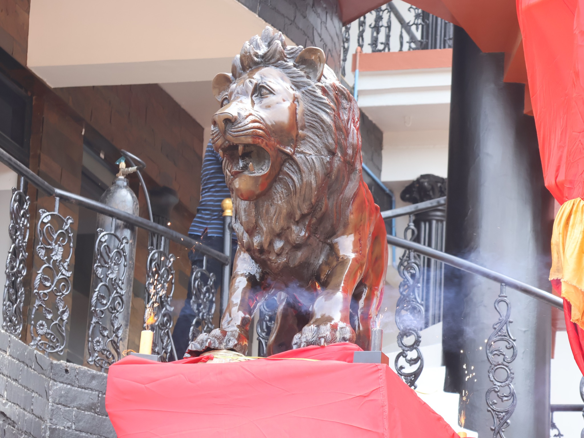 Roaring re-opening day 2024