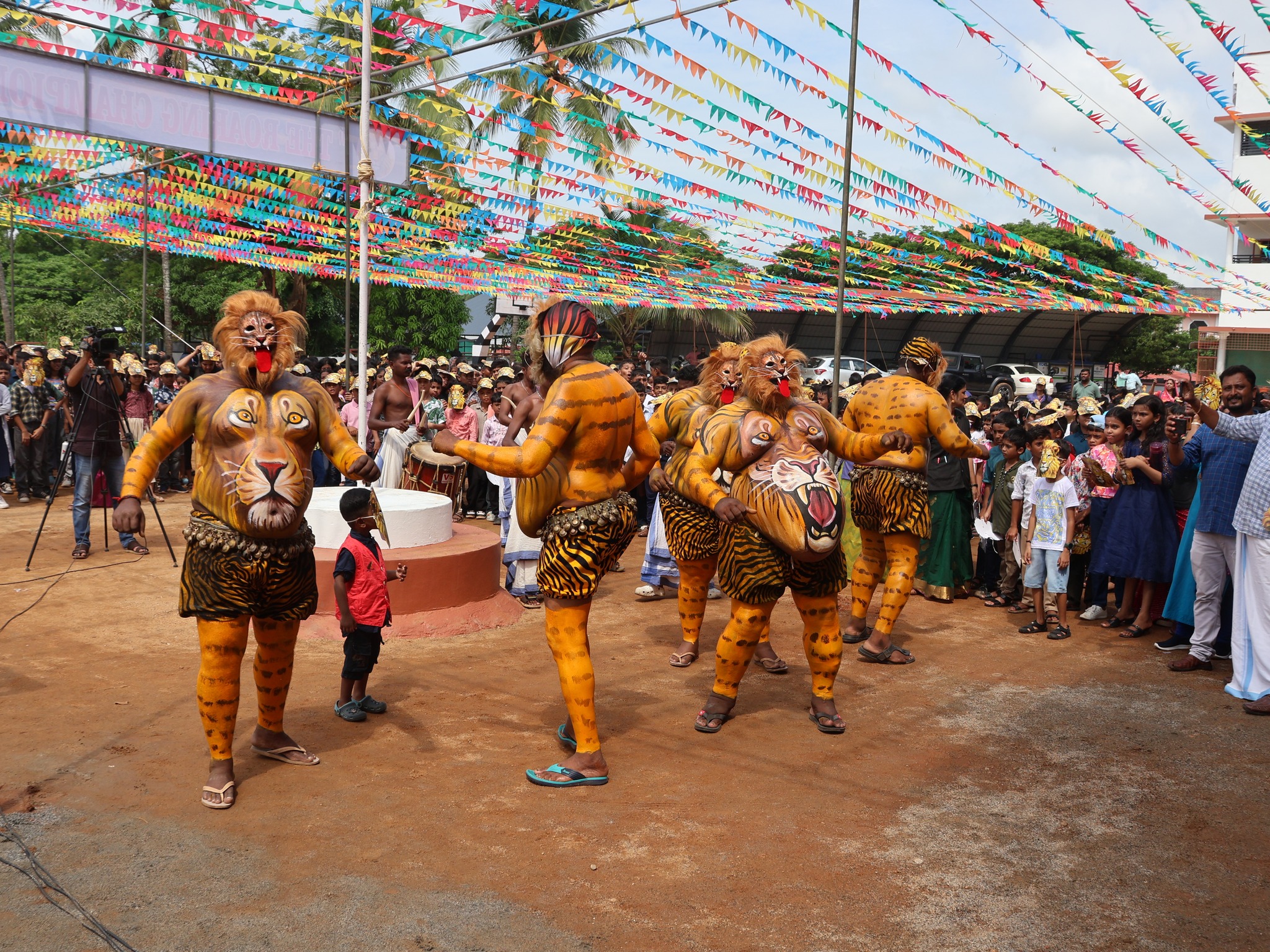 Roaring re-opening day 2024