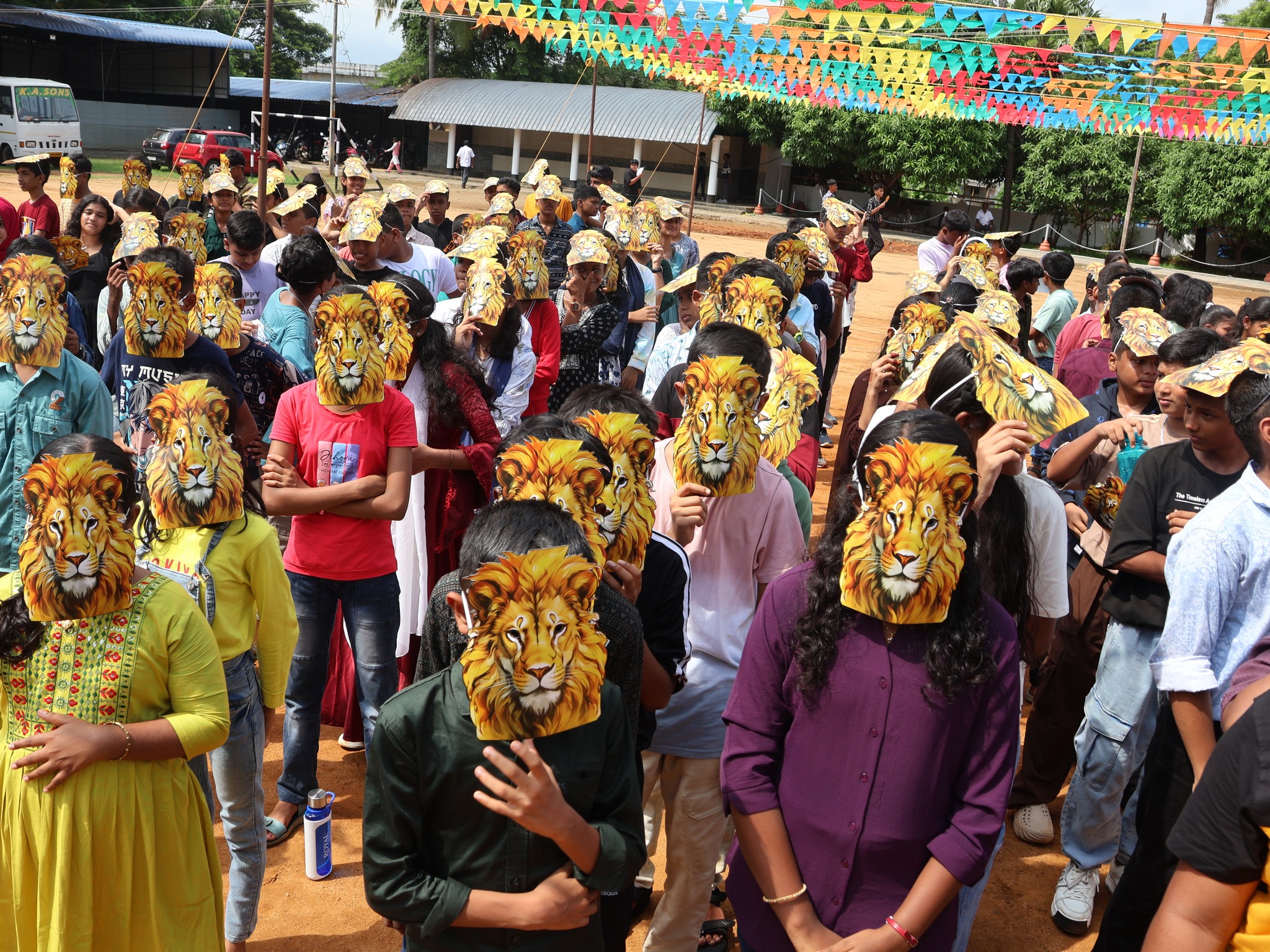 Roaring re-opening day 2024