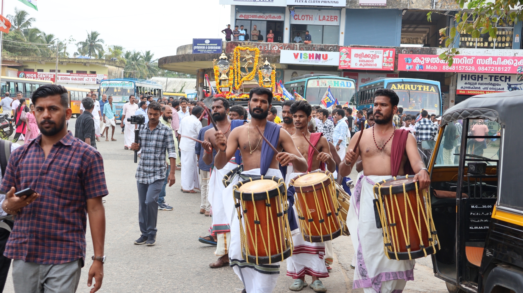 Kalolsavam Victory Procession