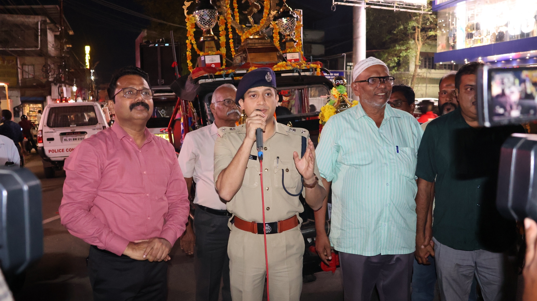 Kalolsavam Victory Procession