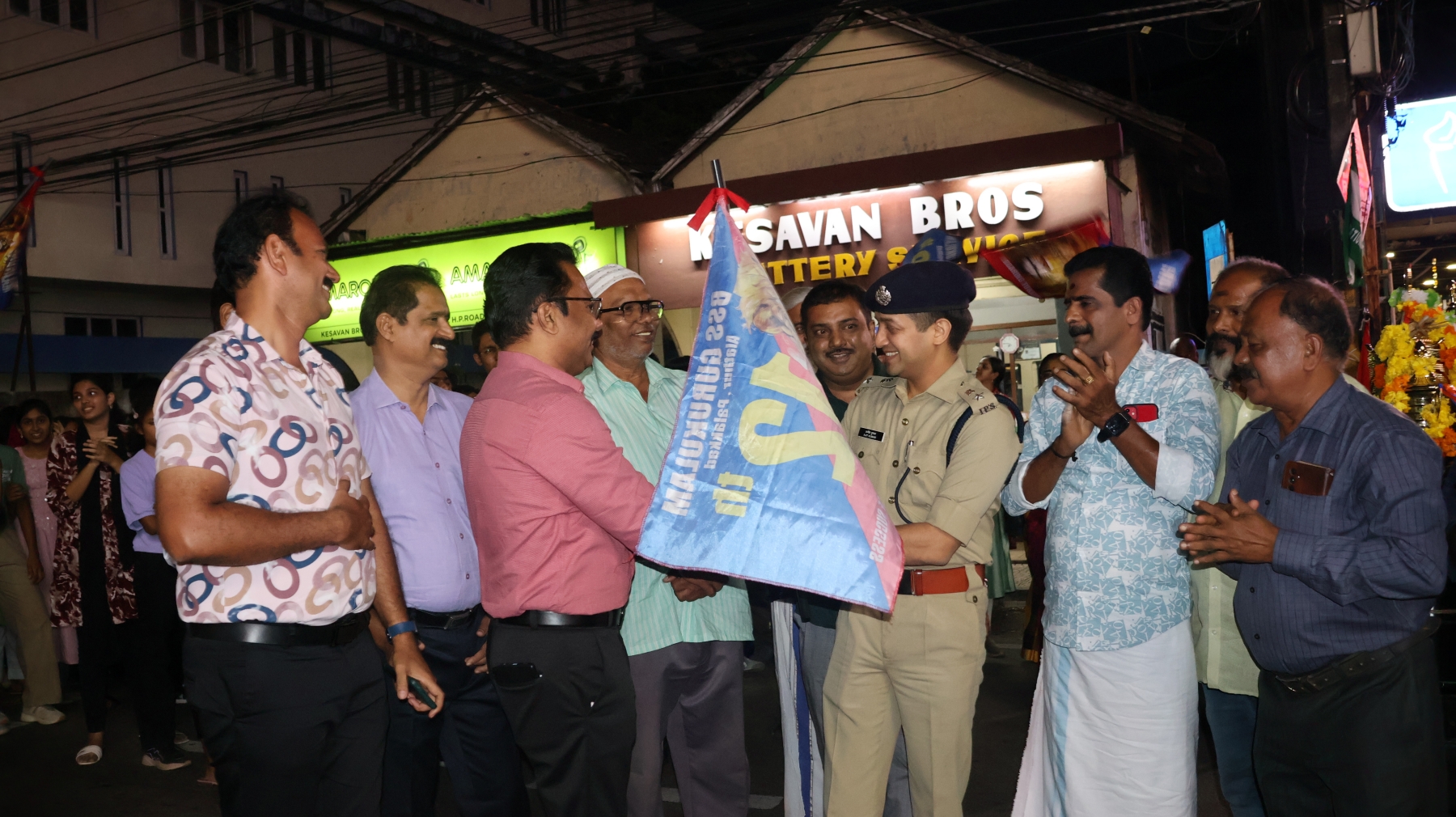 Kalolsavam Victory Procession