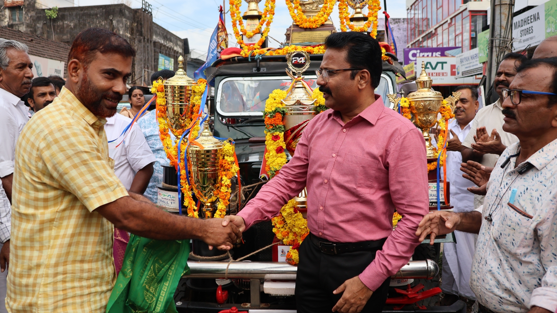 Kalolsavam Victory Procession