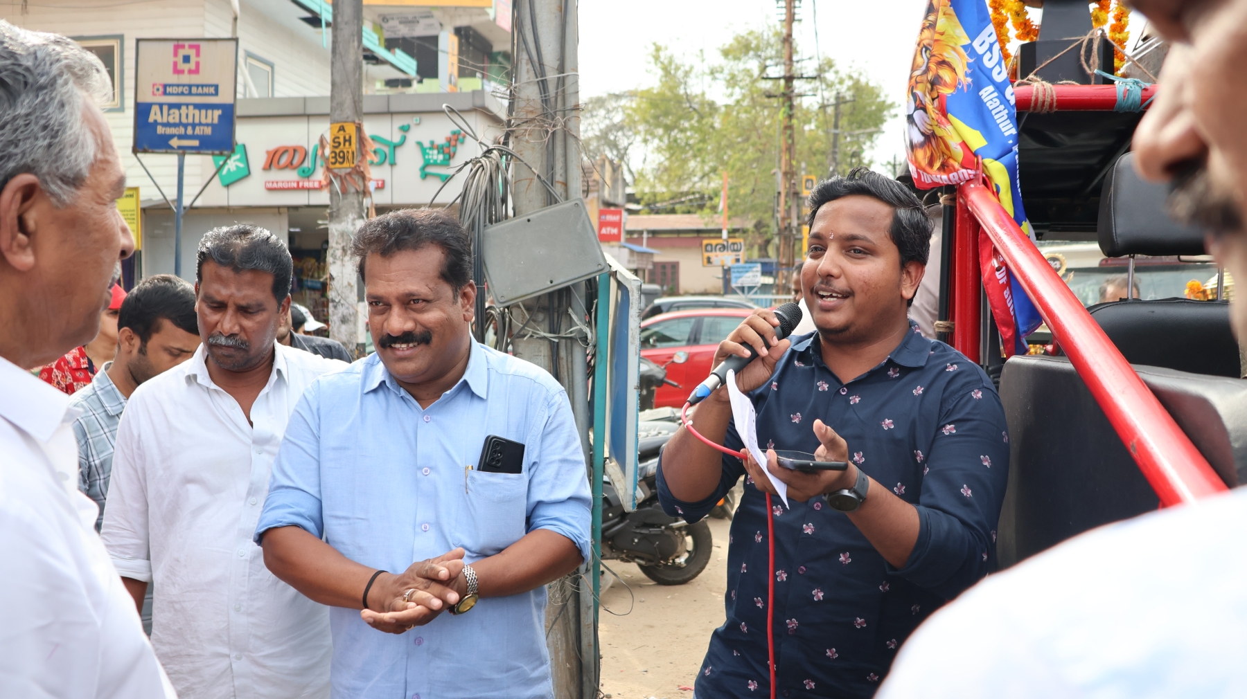 Kalolsavam Victory Procession