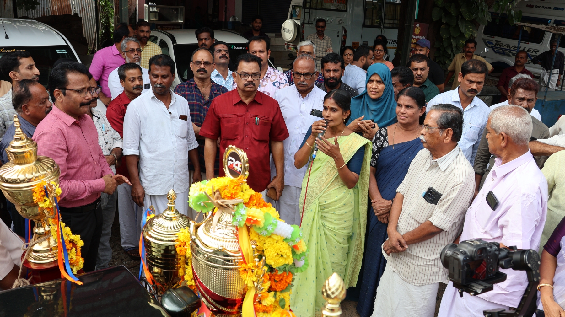 Kalolsavam Victory Procession