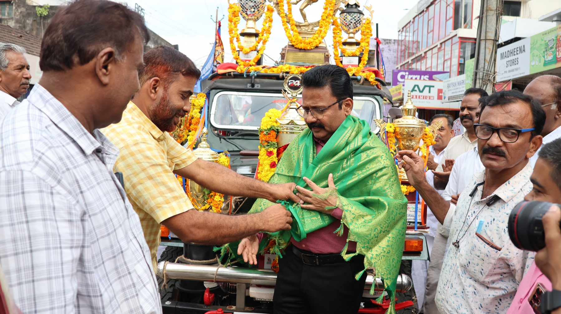Kalolsavam Victory Procession