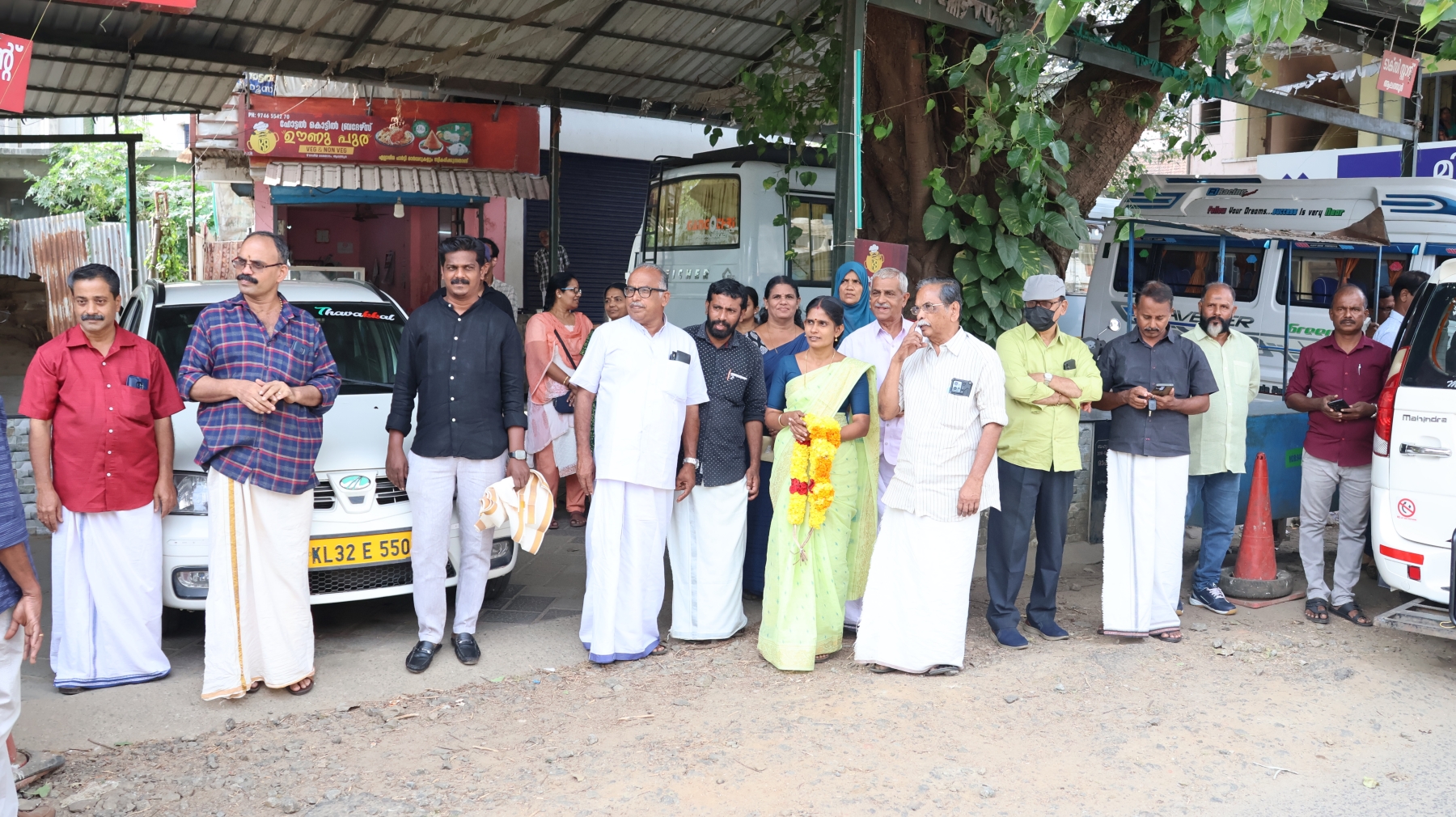 Kalolsavam Victory Procession
