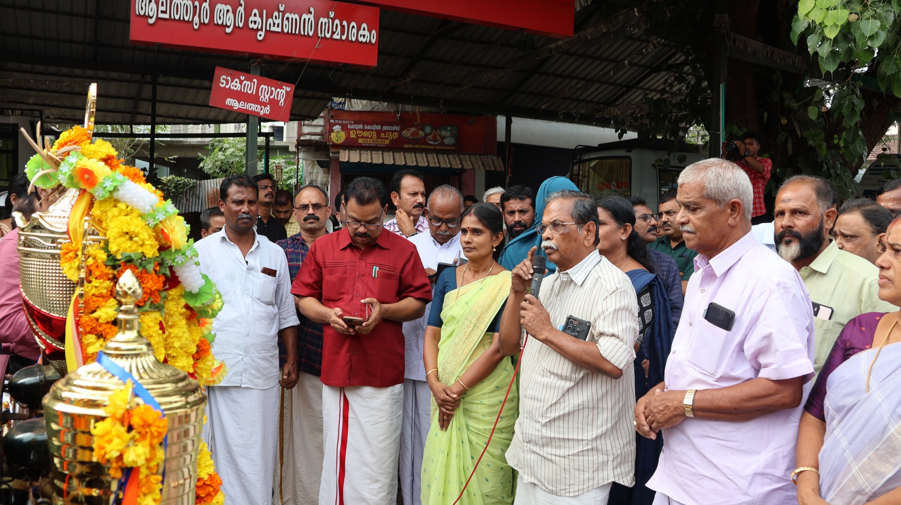 Kalolsavam Victory Procession