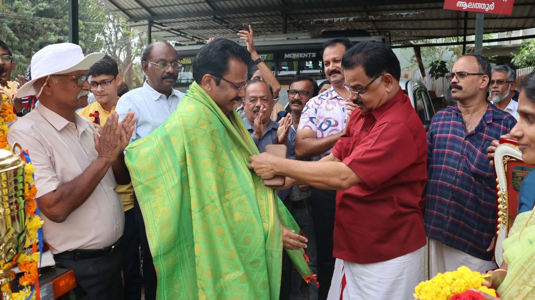 Kalolsavam Victory Procession