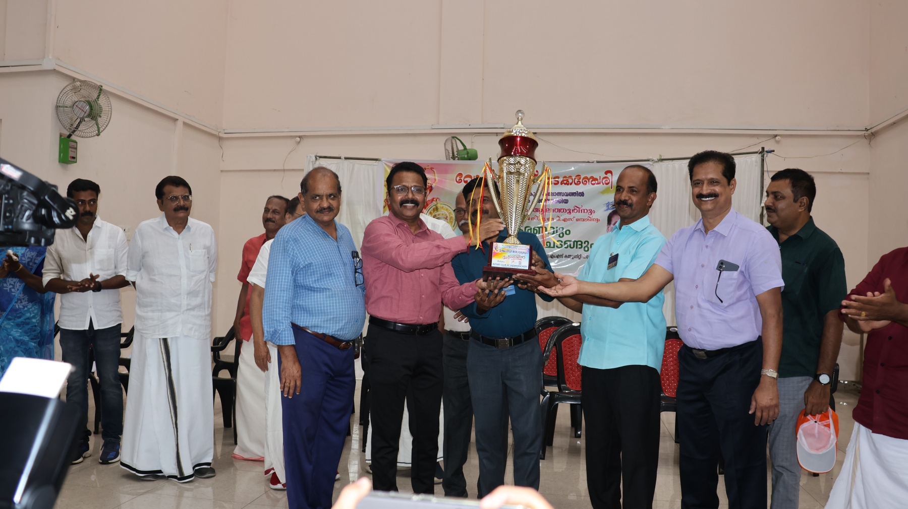 Kalolsavam Victory Procession