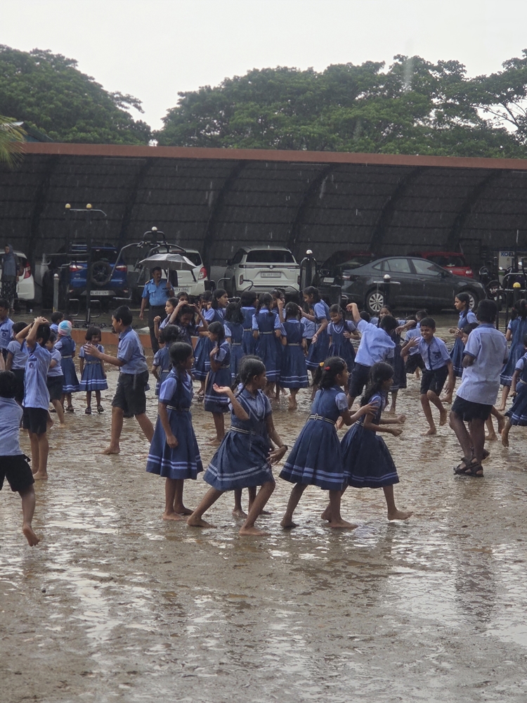 Let's Dance with the Rain
