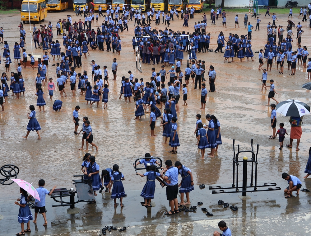 Let's Dance with the Rain